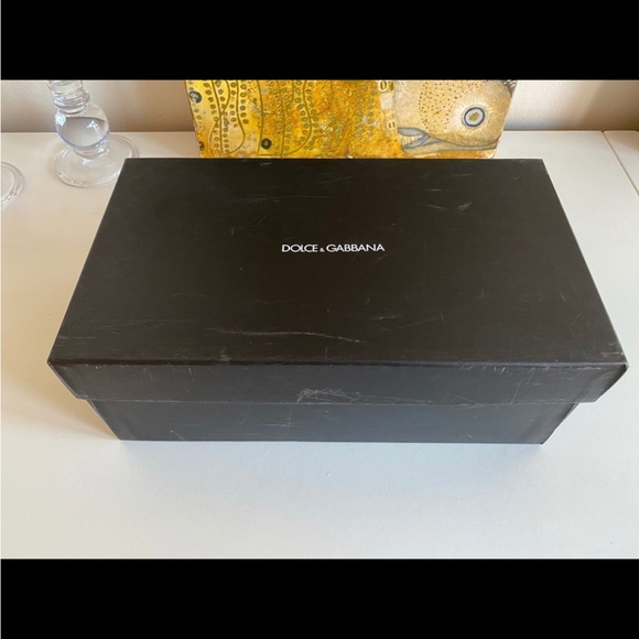 ⭐️LAST DAY⭐️ Rare - Dolce & Gabbana Orange Kitten Heels EU 37 - Picture 2 of 13